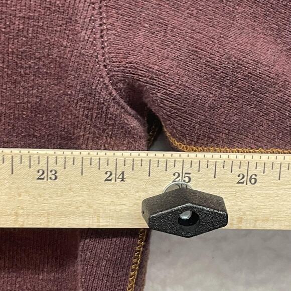 Tommy Bahama Sweater Mens XL Red Crewneck Cotton Knit Pullover Casual Layer - Picture 8 of 10